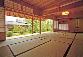 森芳春荘　茶室「芳春軒」