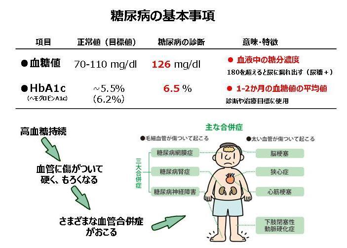 糖尿病の基本事項